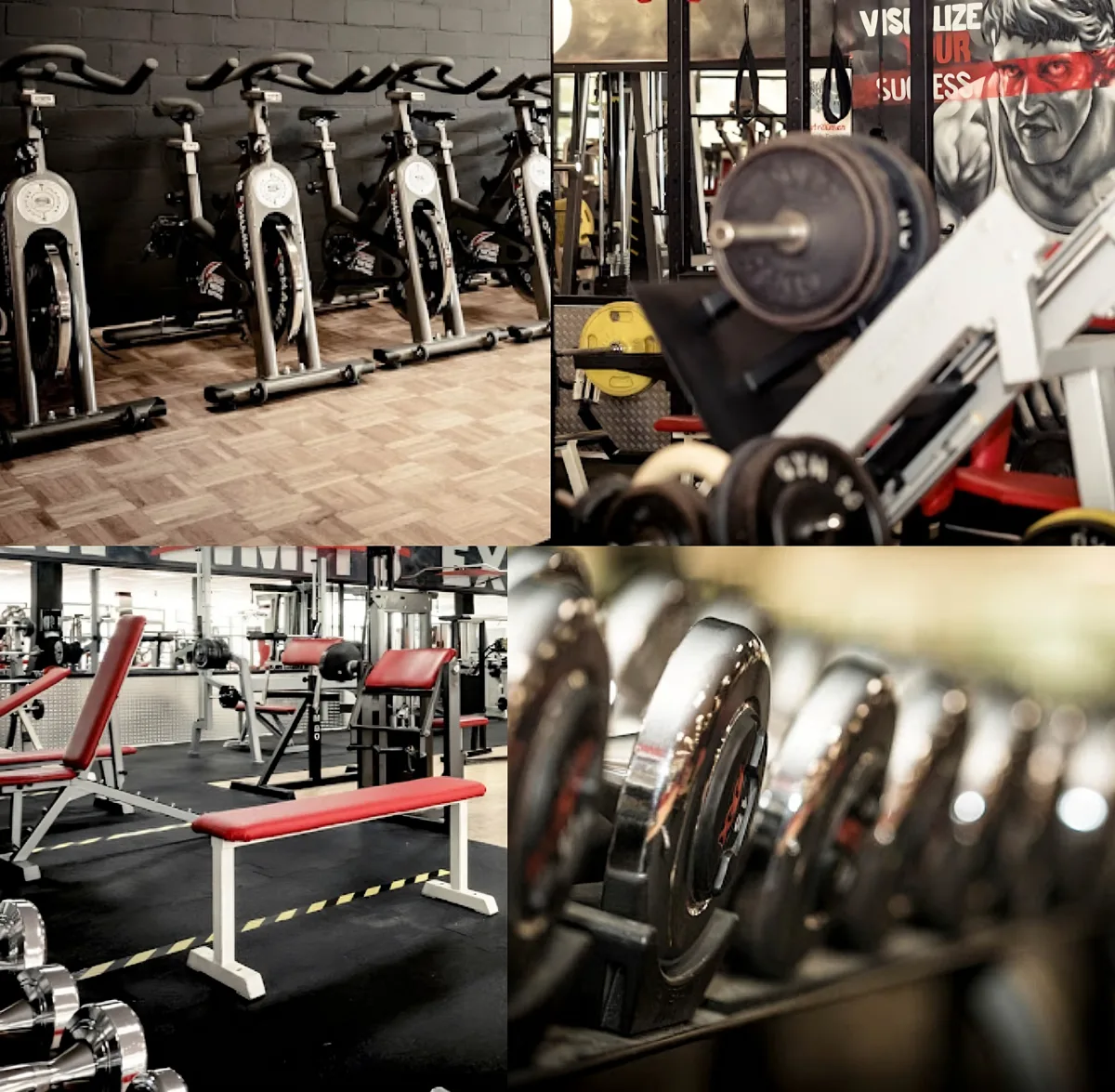 Trainingsbereich · Fitness Factory Hattingen