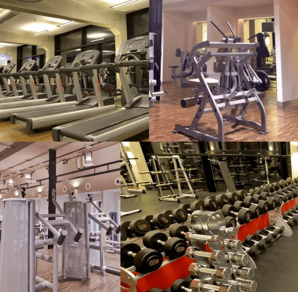 Trainingsbereich · Sport-Park Lichtscheid