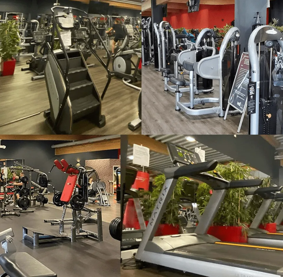 Trainingsbereich · Wellyou Schwerin