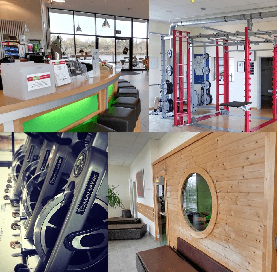 Trainingsbereich · Aktivita Fitnessstudio Hamm