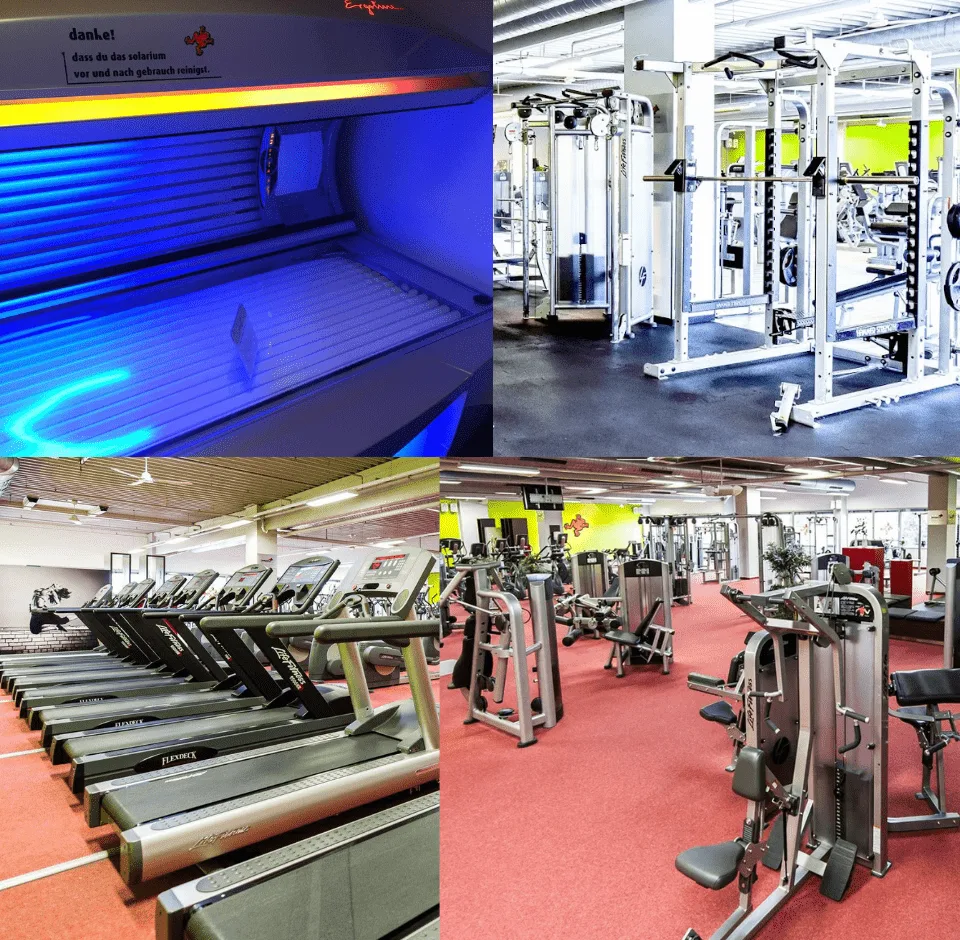 Trainingsbereich · Jumpers Fitness Rosenheim