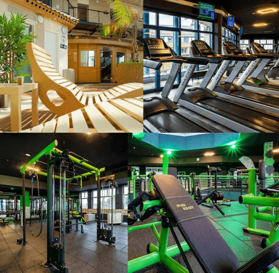 Trainingsbereich · Ai Fitness Premium Club Bocholt