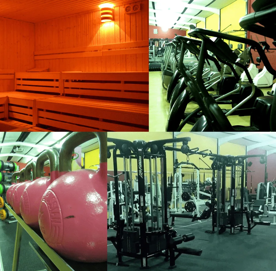 Trainingsbereich · American Fitness Mannheim