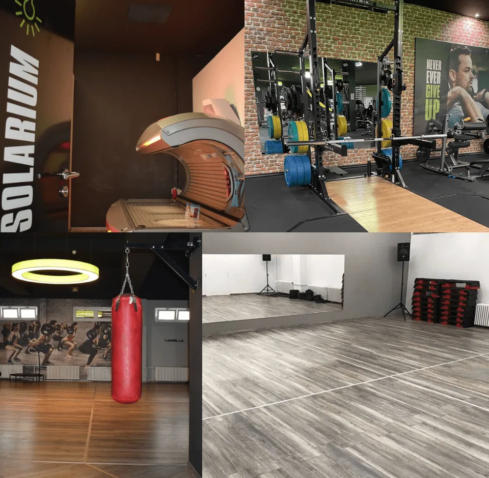 Trainingsbereich · EASYFITNESS Hattingen