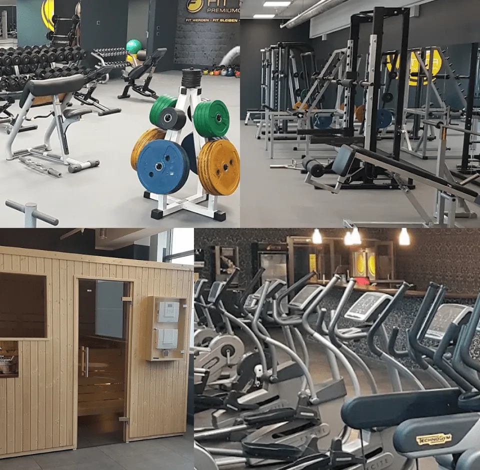 Trainingsbereich · Fit T9 Cottbus
