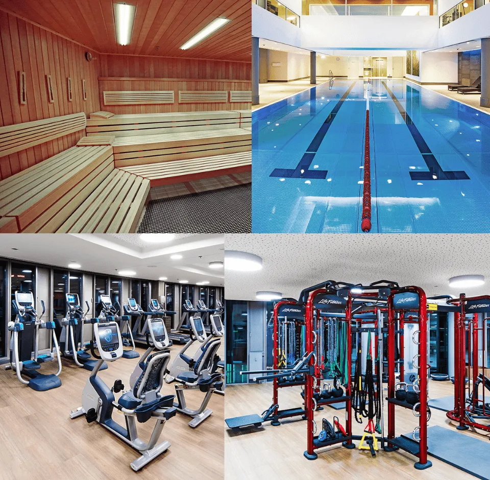 Trainingsbereich · Just Fit 18 Premium