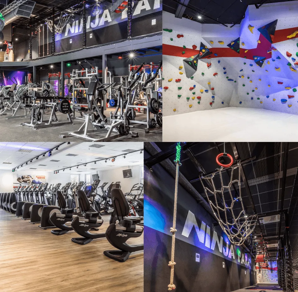 Trainingsbereich · Clever Fit Fitnessstudio Regensburg
