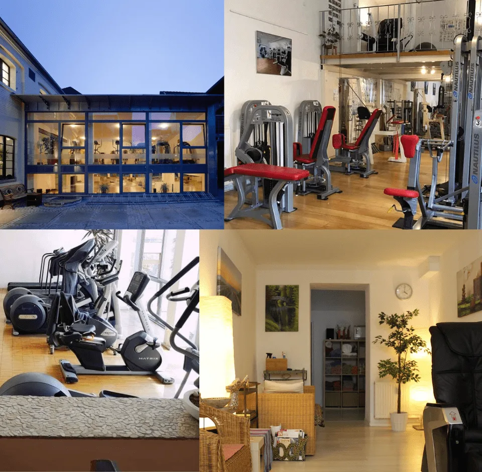 Trainingsbereich · Fitnesstreff für Frauen