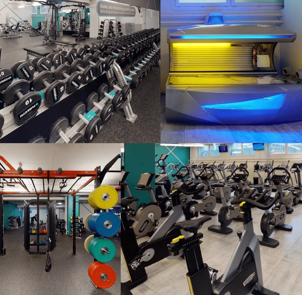 Trainingsbereich · PureGym Basel Dreispitz
