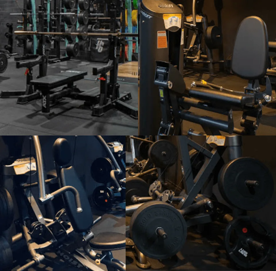 Trainingsbereich · L&A Performance House