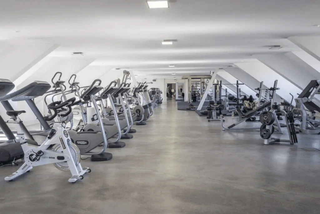 Trainingsbereich · GYMMY ShapeundClub