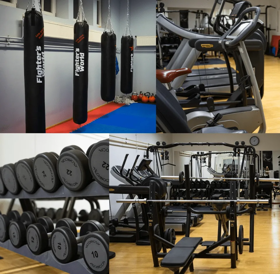 Trainingsbereich · Apostel Fitness