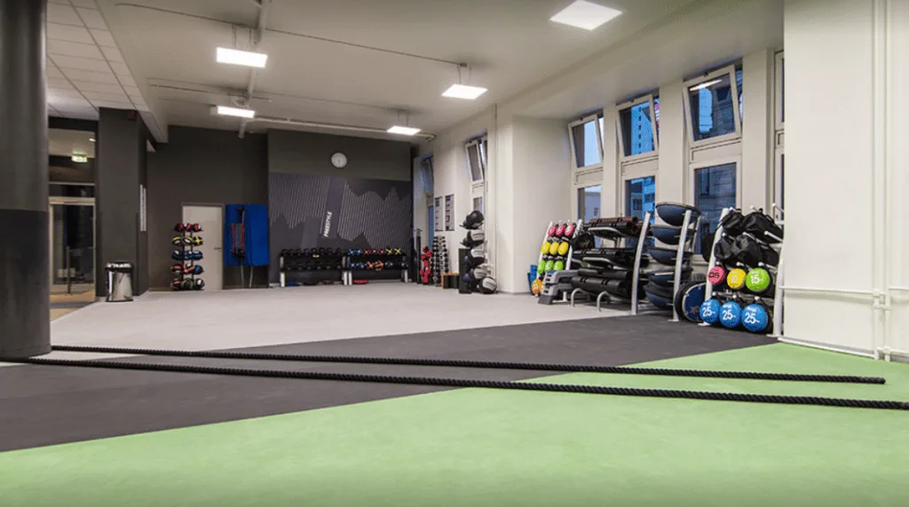 Trainingsbereich · Fitness First Mainz Hauptbahnhof