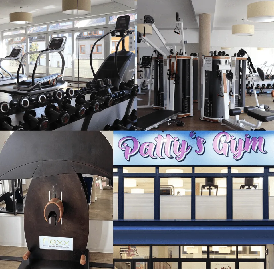 Trainingsbereich · Patty’s Gym