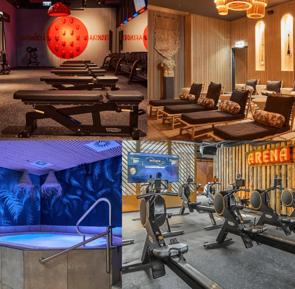 Trainingsbereich · JOHN REED Fitness Wien Donau Zentrum