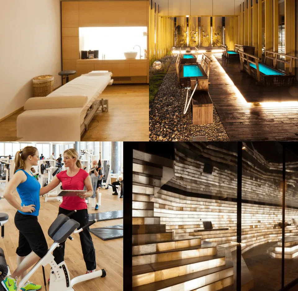 Trainingsbereich · Fitnesspark Allmend Luzern