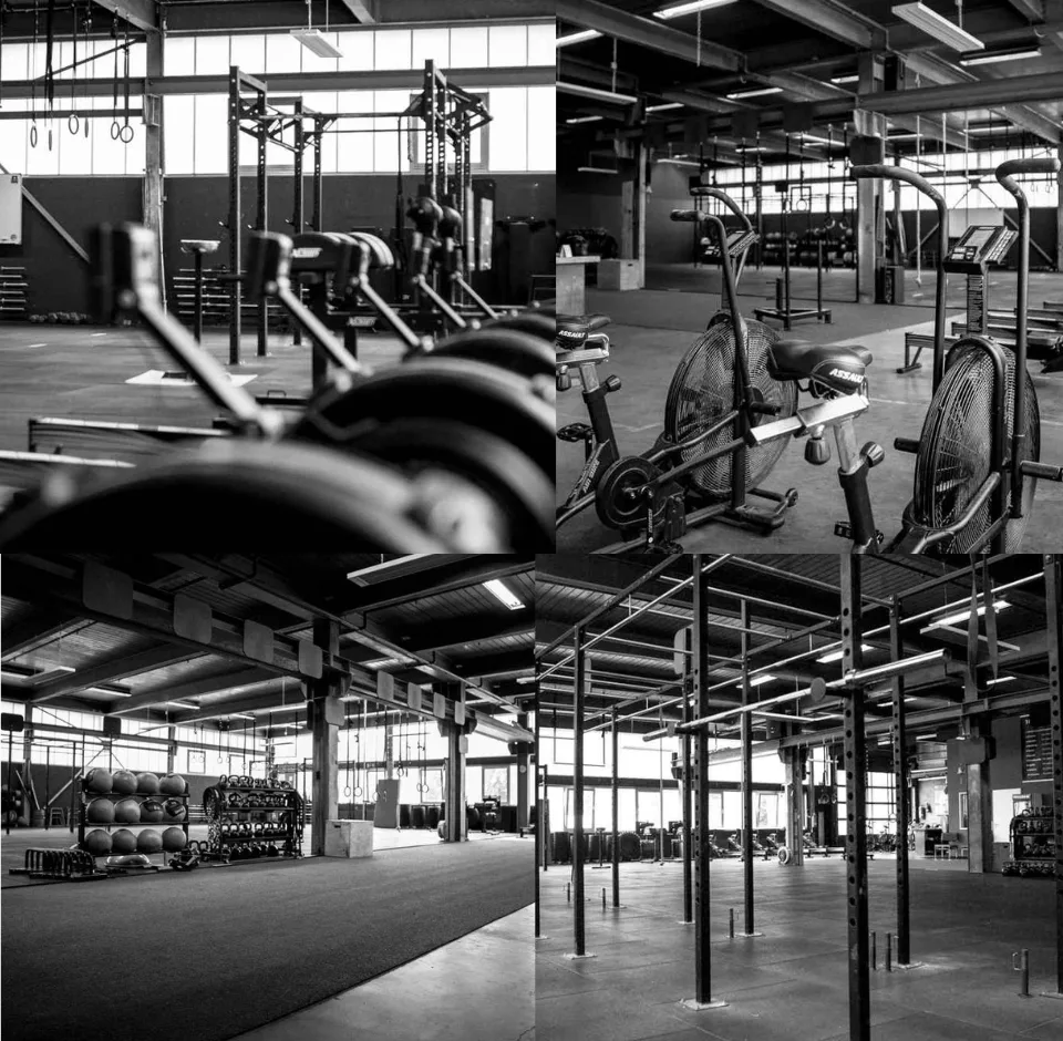 Trainingsbereich · Reebok Crossfit – Düsseldorf