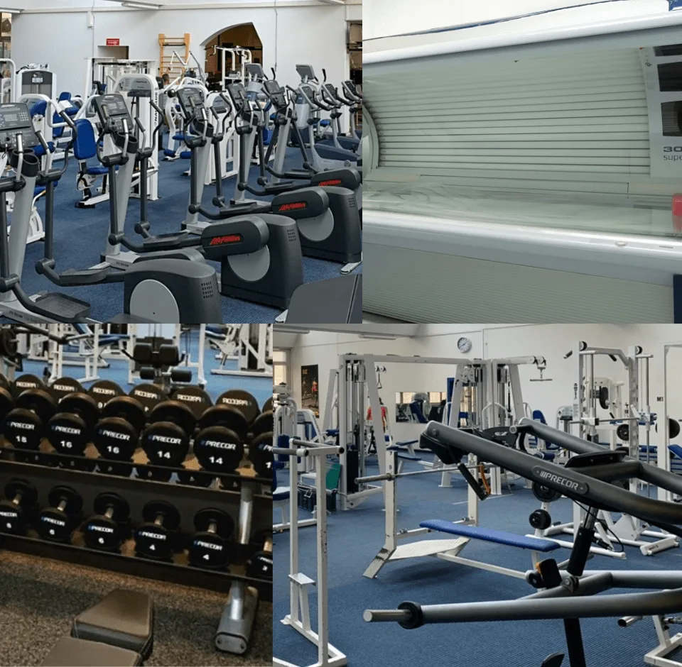 Trainingsbereich · Fitalis Fitness and Wellness Center Bern