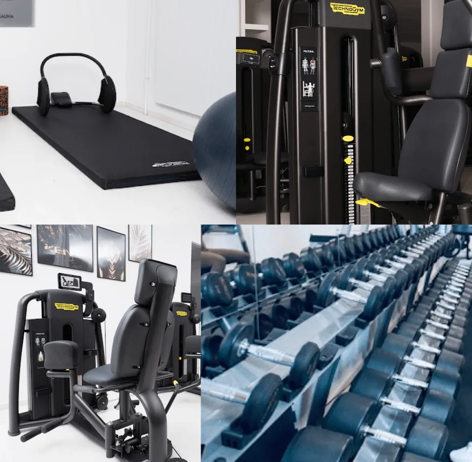 Trainingsbereich · Dynamic Gym