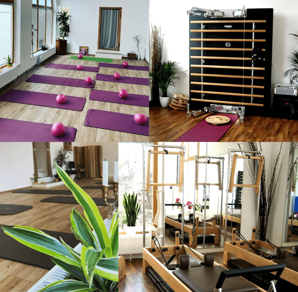 Trainingsbereich · Balanced Mind -Irmi Lechner