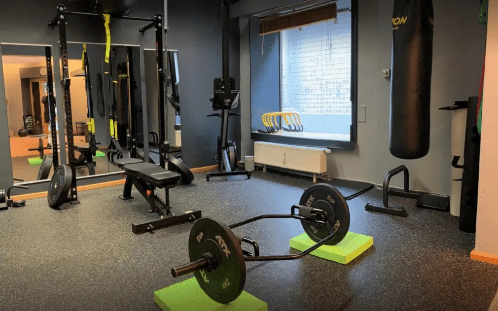 Trainingsbereich · Evolve Fitness Munich