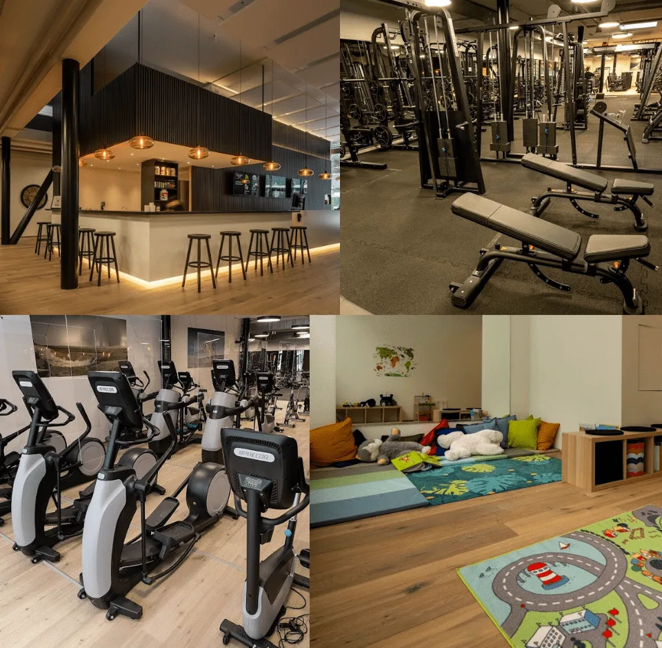 Trainingsbereich · Halle 41 Fitness Zürich West