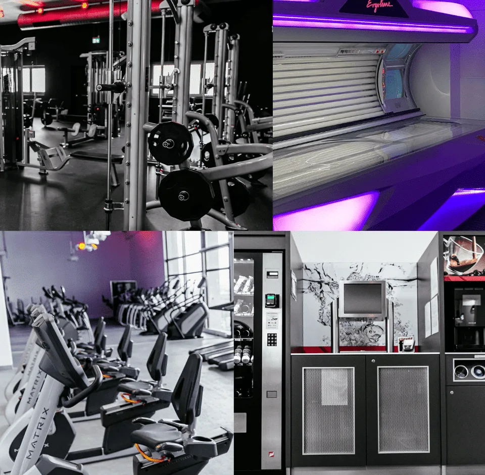 Trainingsbereich · Clever Fit Fitnessstudio Bad Salzuflen