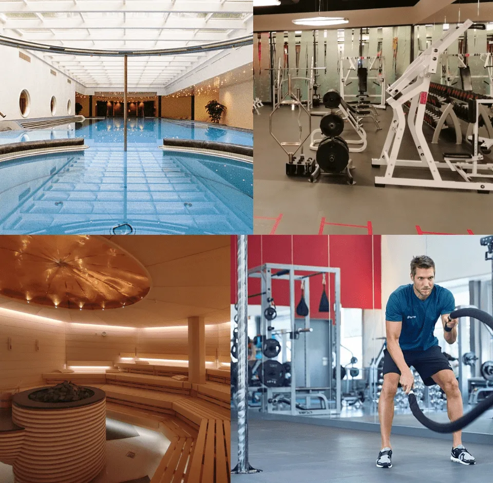 Trainingsbereich · FitnessPark Stockerhof