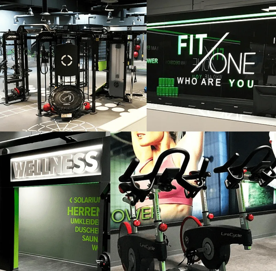 Trainingsbereich · FIT/ONE Frankfurt