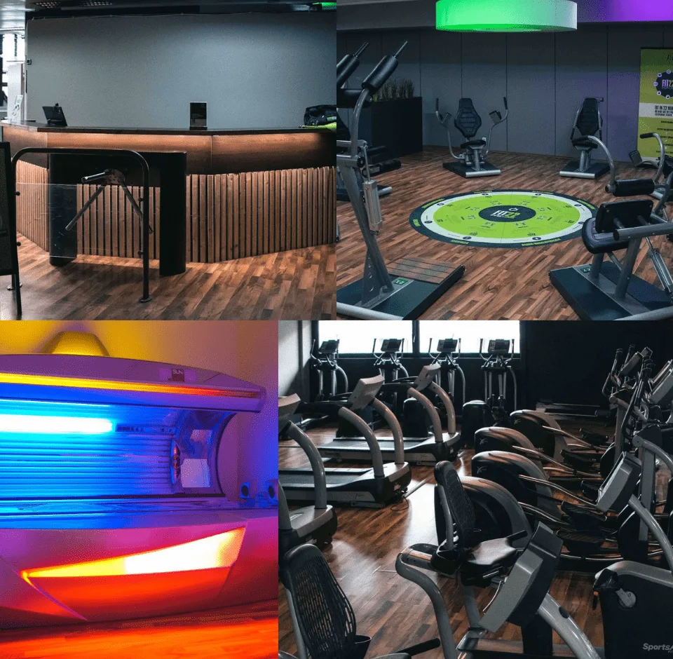 Trainingsbereich · EASYFITNESS Lehrte