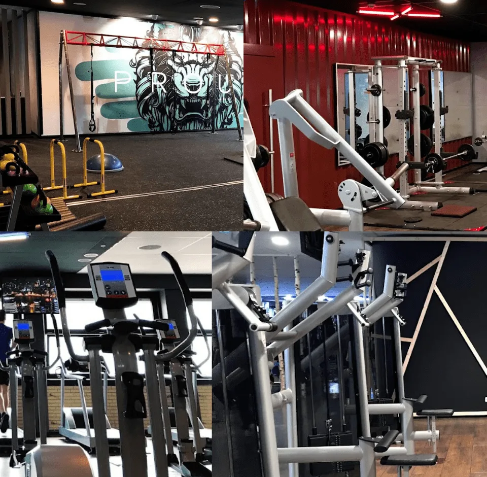 Trainingsbereich · McFIT Fitnessstudio Kassel Nord