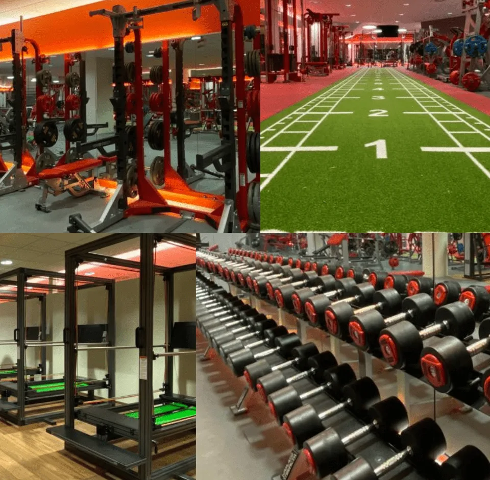 Trainingsbereich · Let’s Go Fitness Bern Wankdorf