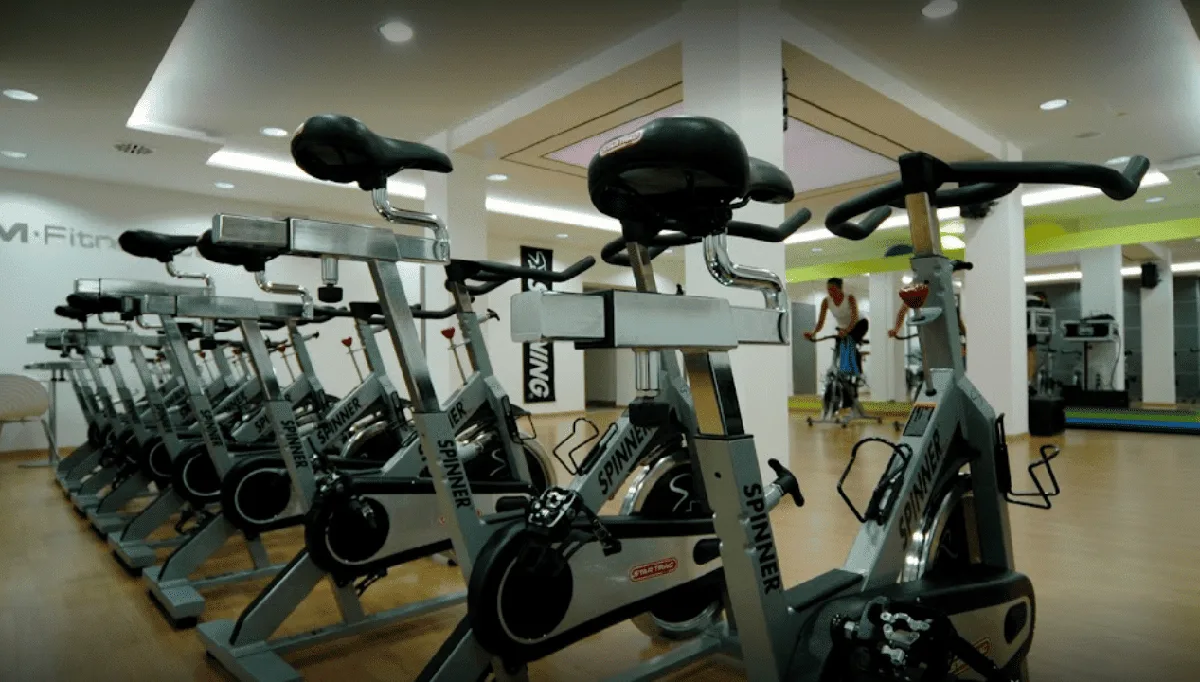 Trainingsbereich · M-Fitnesscenter (im Nordbad)