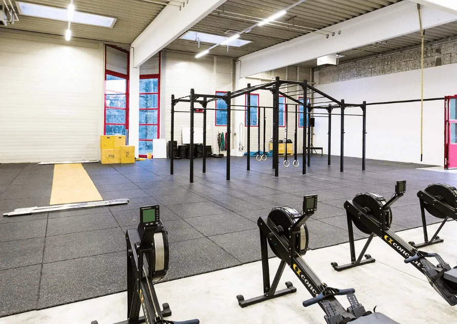 Trainingsbereich · Donauwerft Fitness