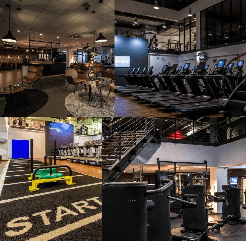 Trainingsbereich · Fitness First Köln Schildergasse