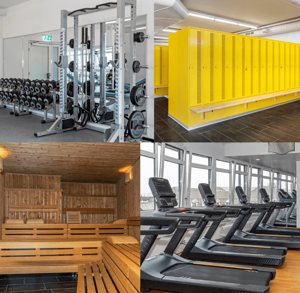 Trainingsbereich · ACTIV FITNESS Zürich Central
