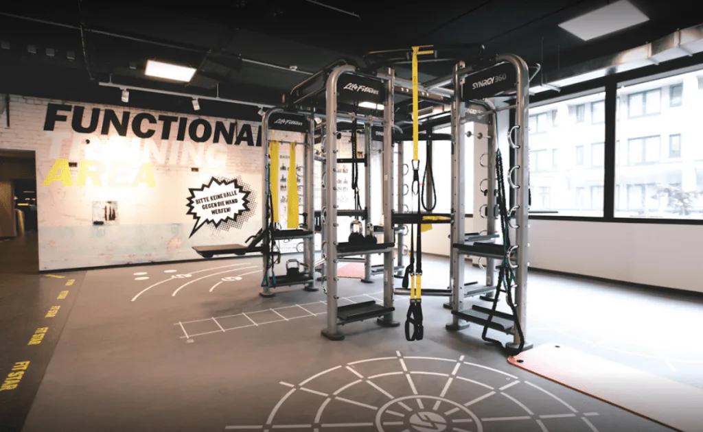 Trainingsbereich · FIT STAR
