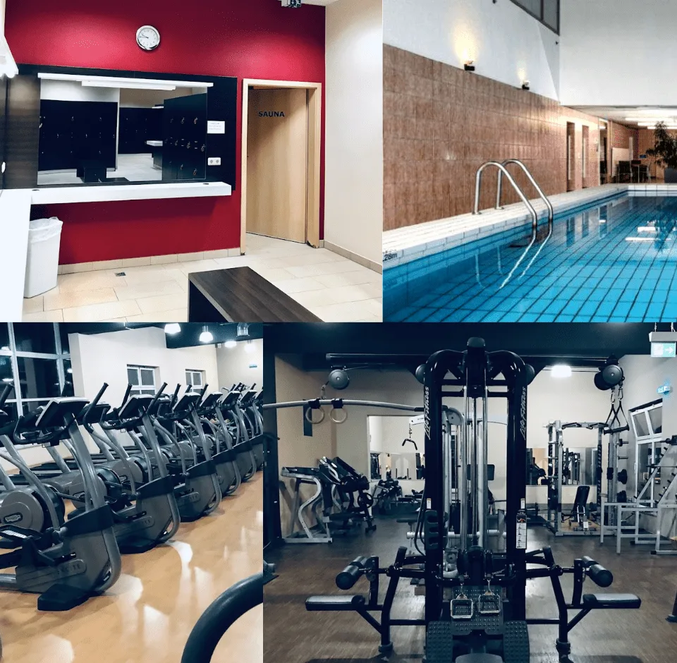 Trainingsbereich · American Fitness Oggersheim