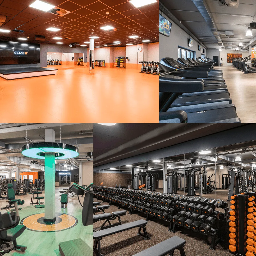 Trainingsbereich · FitX Fitnessstudio Bonn: Ausstattung,
Rezensionen und Kosten