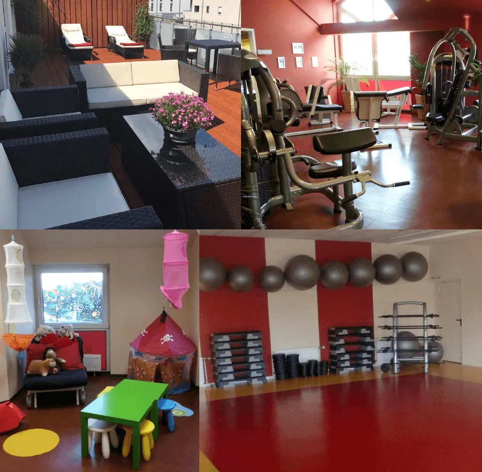 Trainingsbereich · Lady Fit an der Lesum