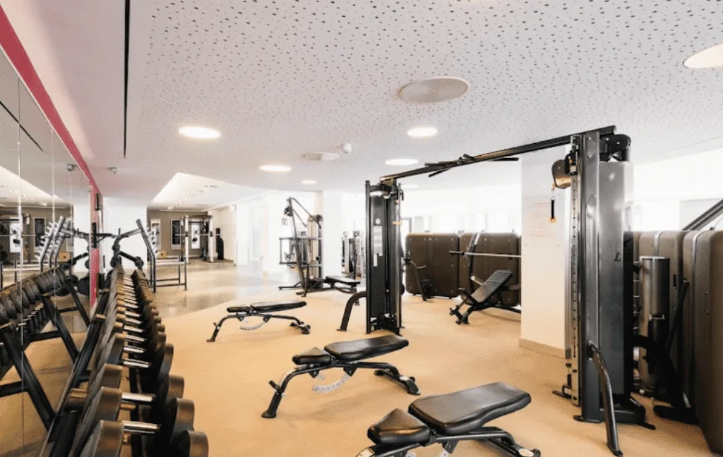 Trainingsbereich · Body and Soul München Mitte