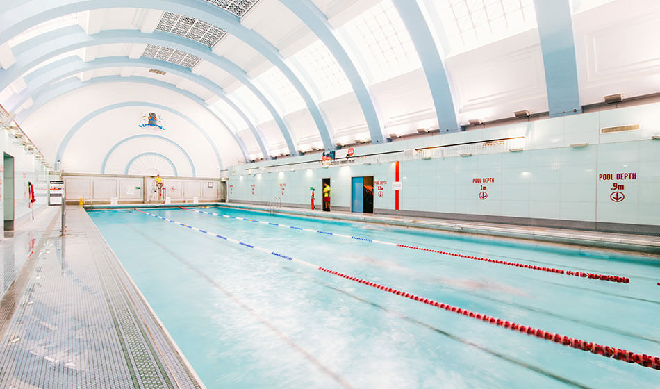 Training area · Marshall Street Leisure Centre