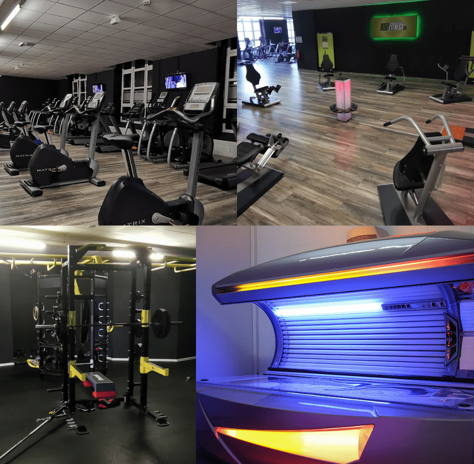 Trainingsbereich · EASYFITNESS Hamburg Wandsbek