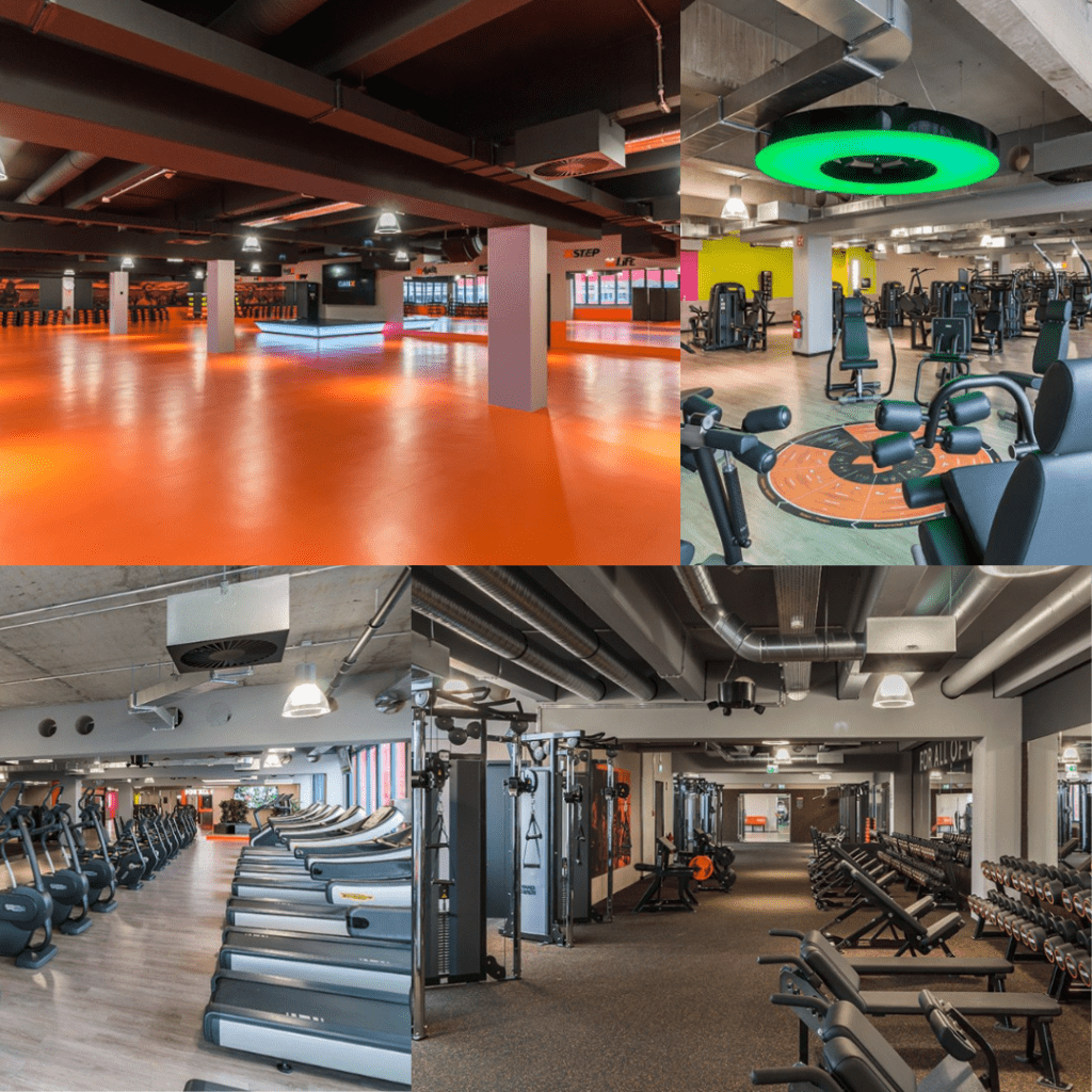 Trainingsbereich · FitX Fitnessstudio Hamburg Altona
