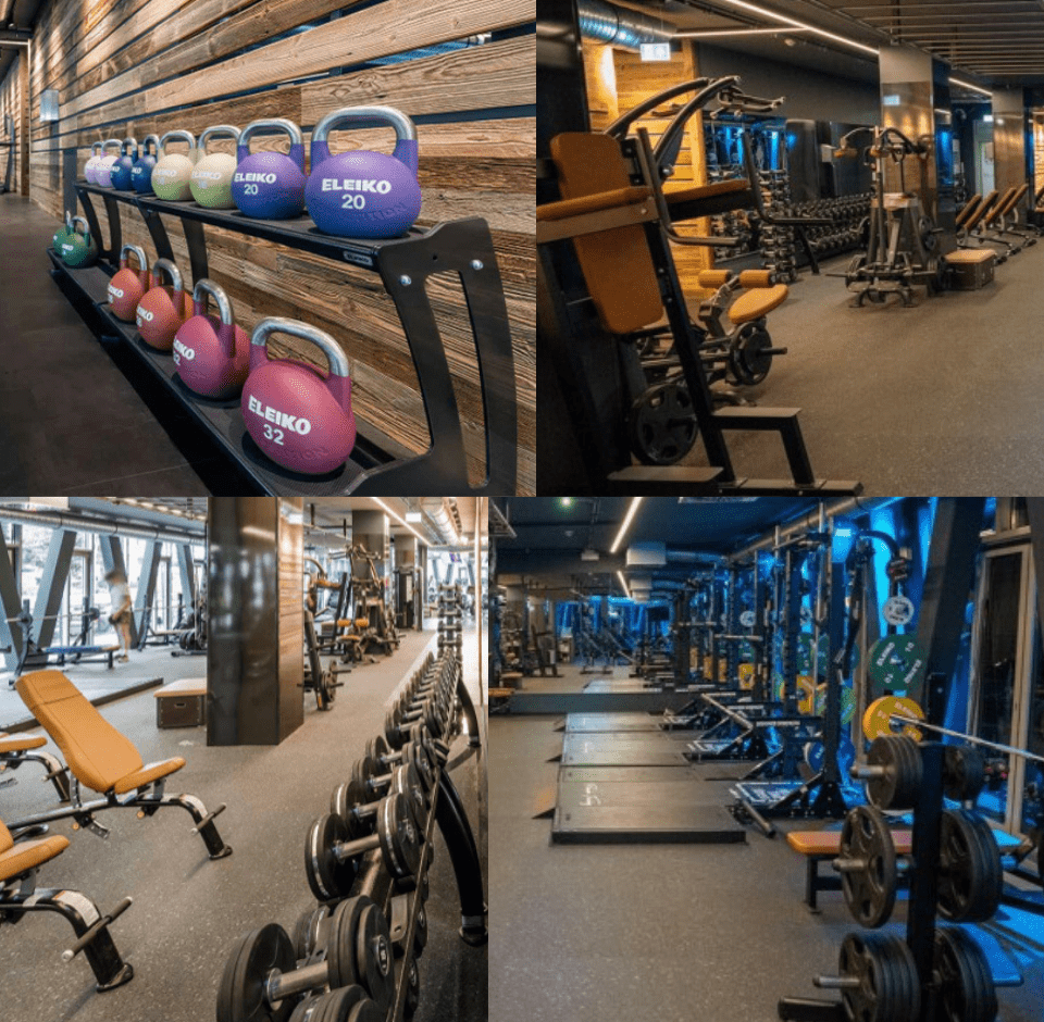 Trainingsbereich · PRIME TIME Fitness Hamburg Kampnagel