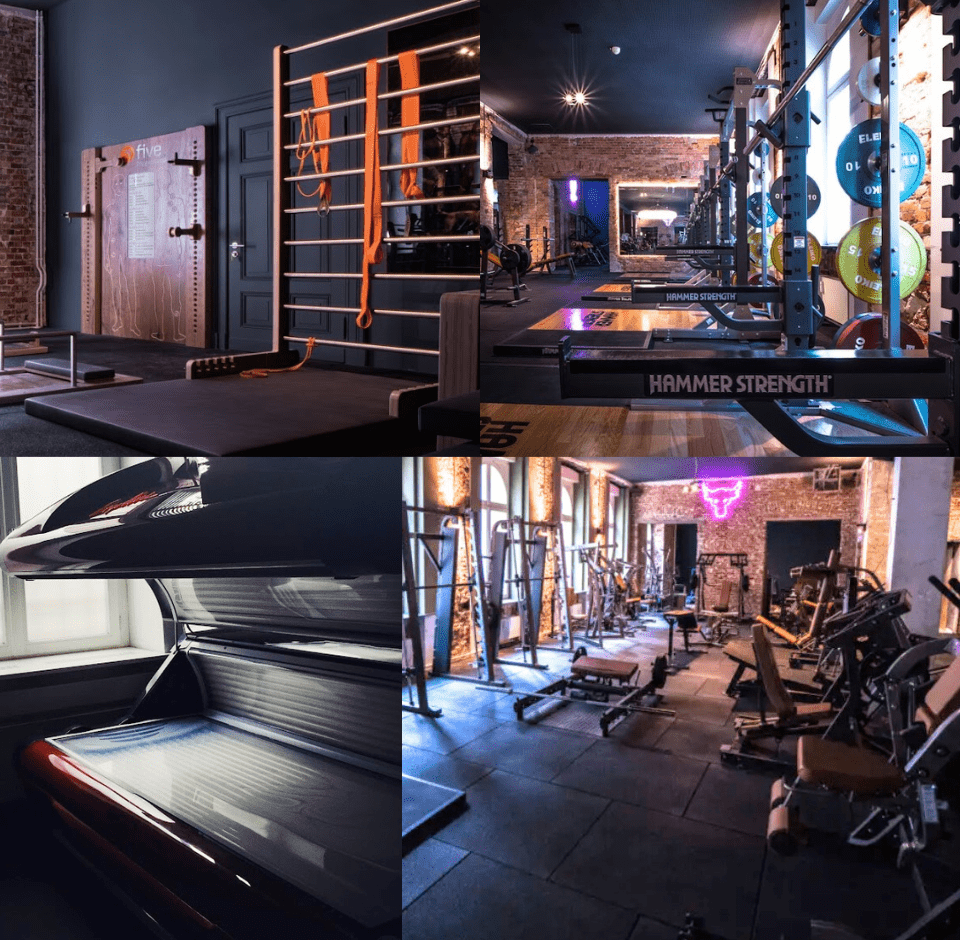 Trainingsbereich · ELBGYM Innenstadt
