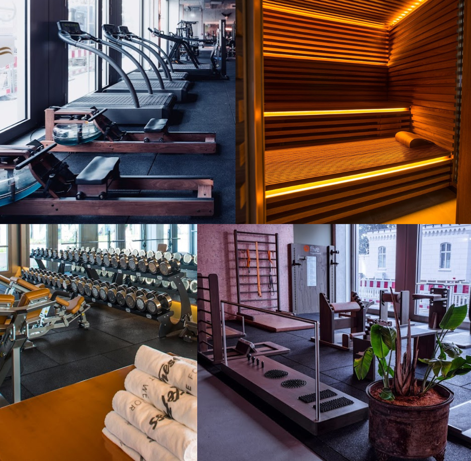 Trainingsbereich · ELBGYM Alsterufer
