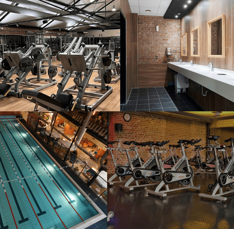 Trainingsbereich · Holmes Place Hamburg Bahrenfeld