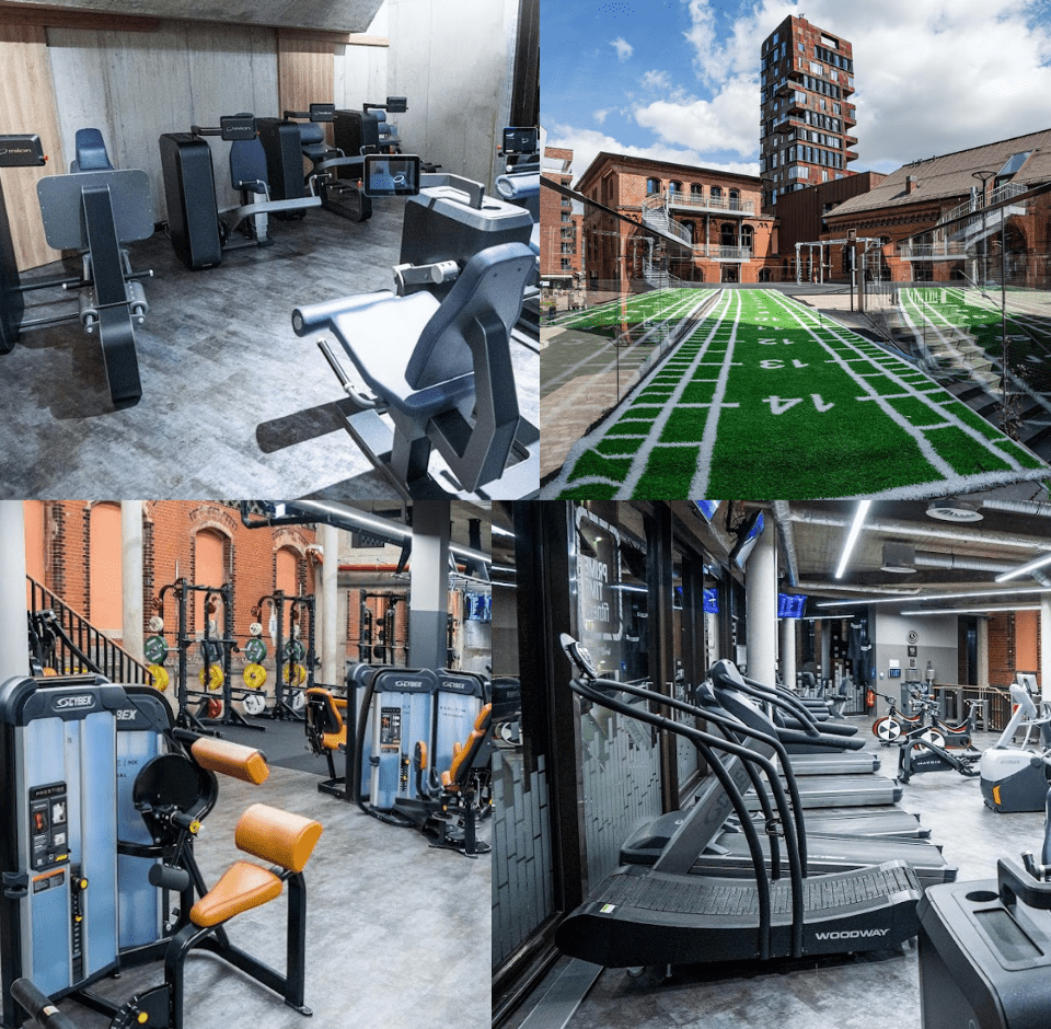 Trainingsbereich · PRIME TIME Fitness HafenCity