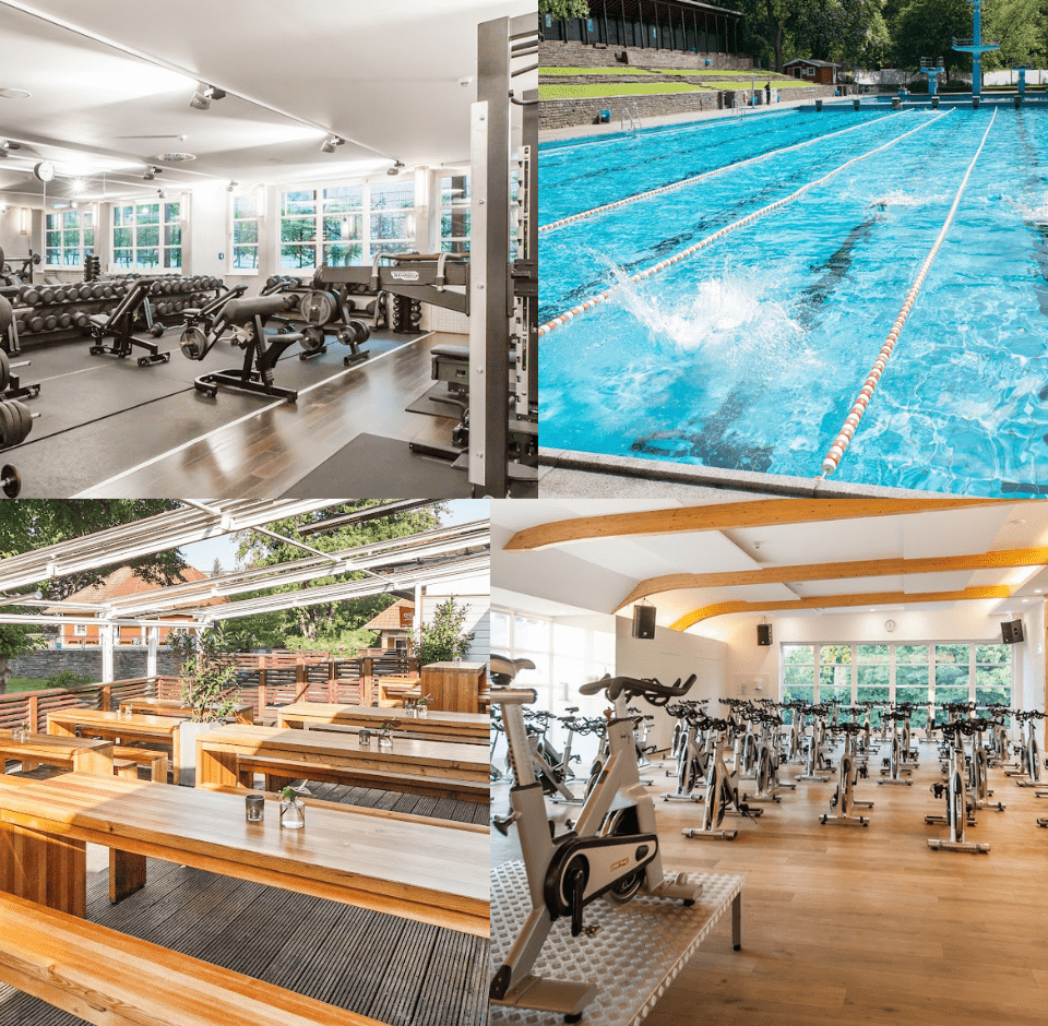 Trainingsbereich · Kaifu-Lodge Eimsbüttel